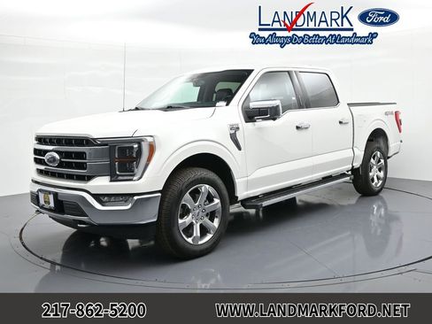 Used 2021 Ford F150 Lariat w/ Equipment Group 502A High AWD/4WD image 1