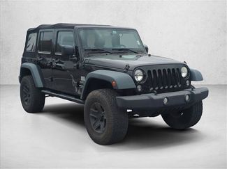 Used 2015 Jeep Wrangler Unlimited Sport w/ Quick Order Package 23S video 3
