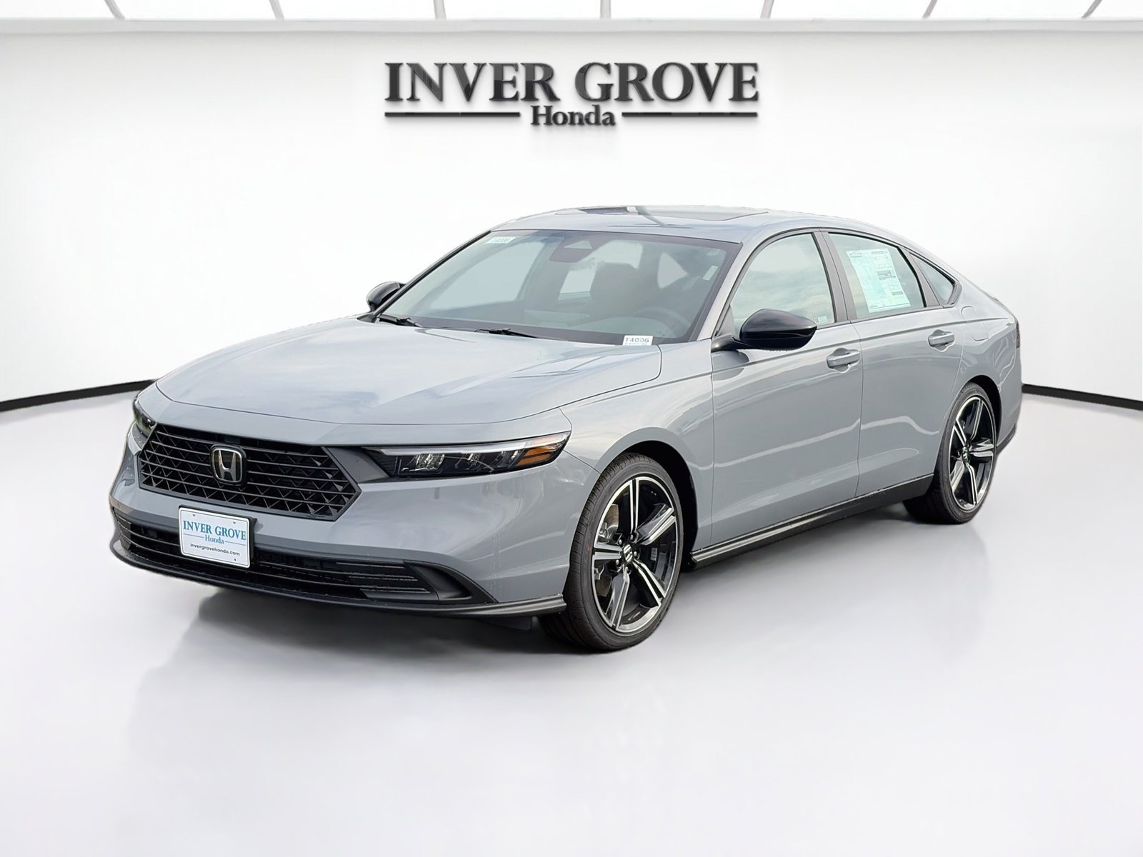 New 2026 Honda Accord Sport image 1