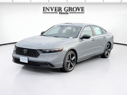 New 2026 Honda Accord Sport