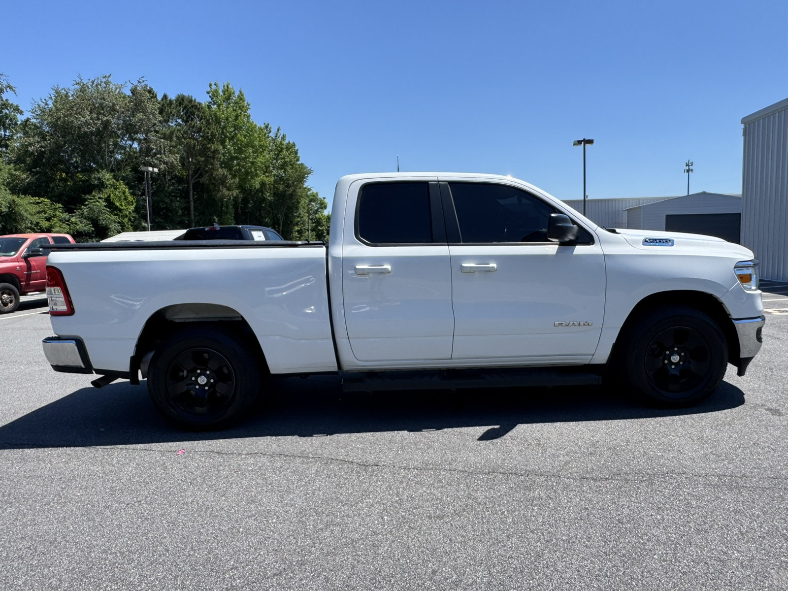 Used 2022 RAM 1500 Big Horn RWD image 4