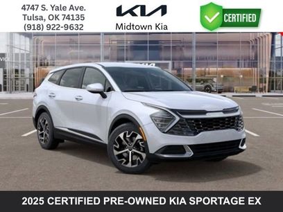 Certified 2025 Kia Sportage EX