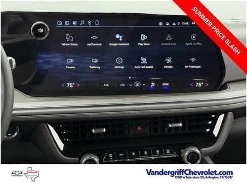 New 2026 Chevrolet Tahoe LS AWD/4WD image 16