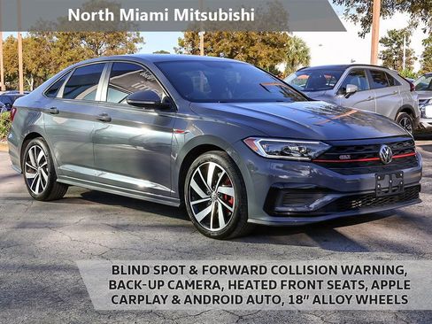 Used 2019 Volkswagen Jetta GLI FWD image 1