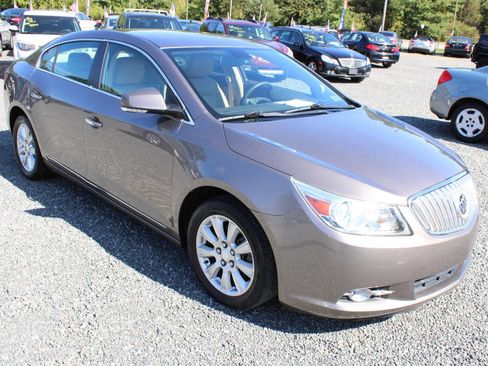 Used 2012 Buick LaCrosse Premium w/ Driver Confidence Package image 4