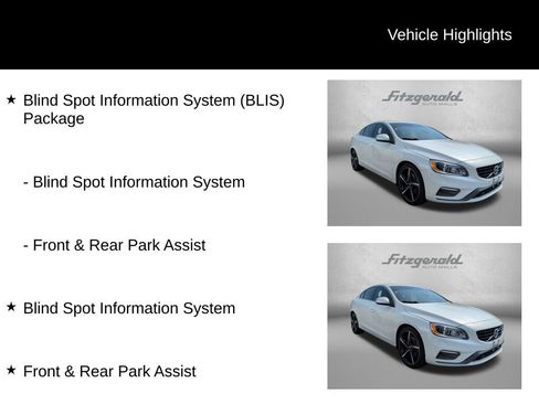 Used 2016 Volvo S60 T6 R-Design AWD/4WD image 4