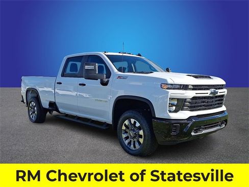 New 2026 Chevrolet Silverado 2500 Custom w/ Custom Value Package image 2
