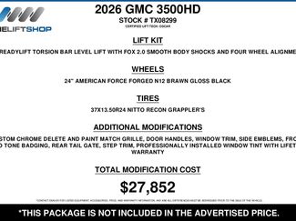 Used 2026 GMC Sierra 3500 Denali Ultimate video 2