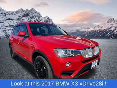 Used 2017 BMW X3 xDrive28i