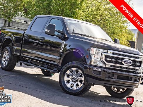 Used 2022 Ford F250 XLT w/ Black Appearance Package AWD/4WD image 1