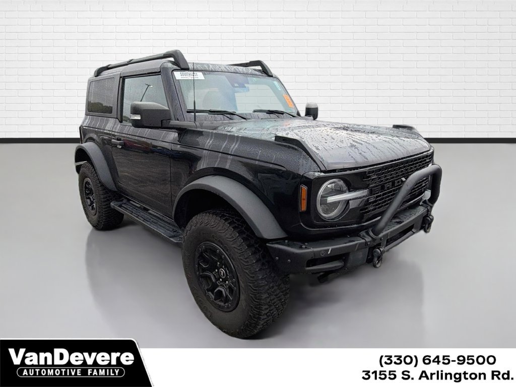 Used 2023 Ford Bronco Wildtrak AWD/4WD image 1