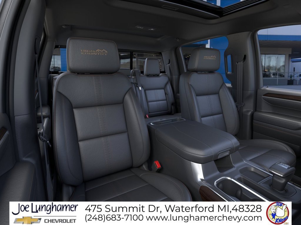 New 2026 Chevrolet Silverado 1500 High Country w/ Technology Package AWD/4WD image 18