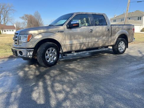 Used 2013 Ford F150 Lariat w/ Lariat Chrome Pkg image 3