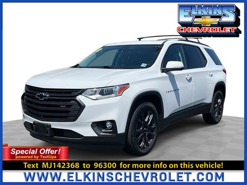 Certified 2021 Chevrolet Traverse RS w/ LPO, Floor Liner Package AWD/4WD image 1