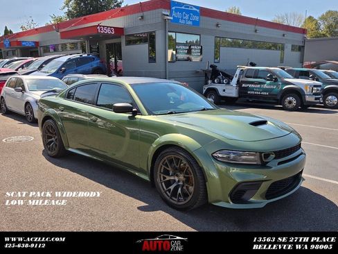 Used 2020 Dodge Charger Scat Pack RWD image 1