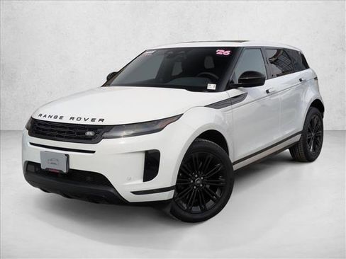 Certified 2026 Land Rover Range Rover Evoque S image 1