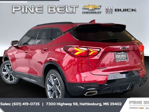 Used 2020 Chevrolet Blazer RS w/ LPO, Floor Liner Package FWD image 2