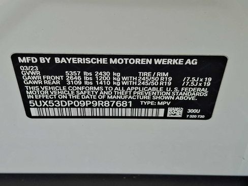 Used 2023 BMW X3 xDrive30i w/ Premium Package AWD/4WD image 26