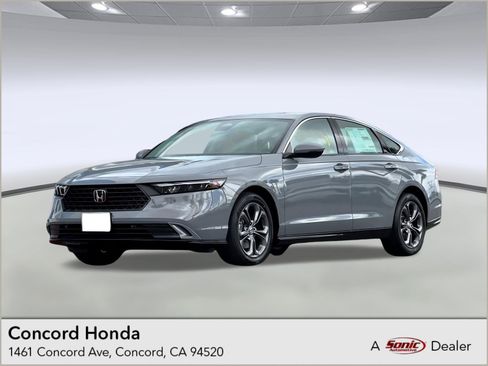 New 2026 Honda Accord EX-L image 1