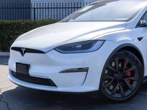 Used 2023 Tesla Model X Plaid AWD/4WD image 19