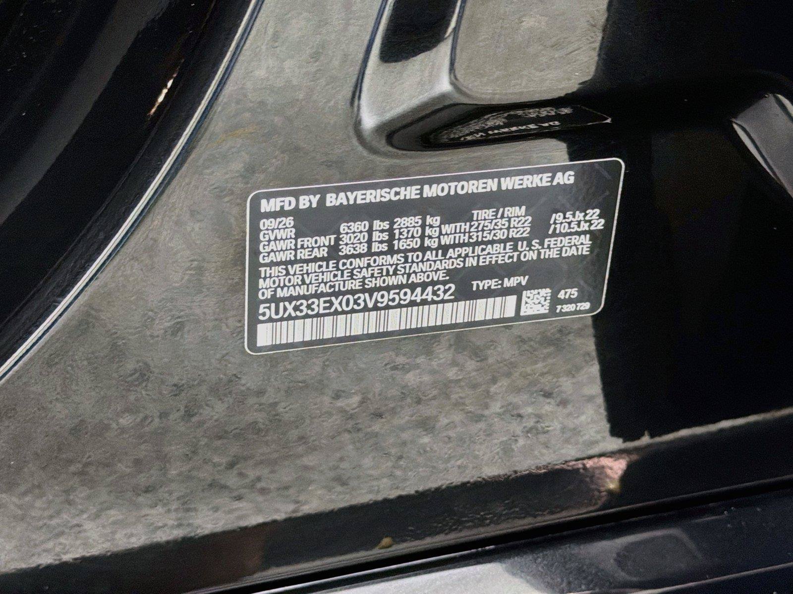 New 2027 BMW X6 xDrive40i w/ Executive Package AWD/4WD image 32