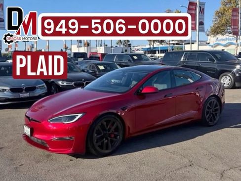 Used 2024 Tesla Model S Plaid AWD/4WD image 1