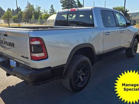 Used 2022 RAM 1500 Rebel w/ Rebel Level 2 Equipment Group image 4