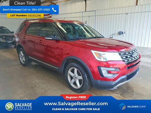 Used 2016 Ford Explorer XLT w/ Equipment Group 202A AWD/4WD image 5