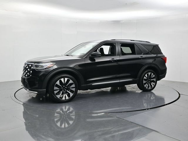 Certified 2025 Ford Explorer Platinum w/ LUX Leather Package AWD/4WD image 6