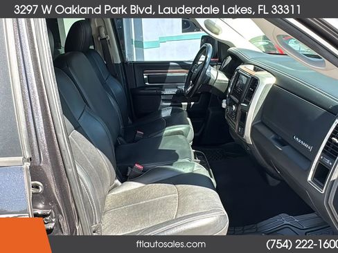 Used 2018 RAM 1500 Laramie w/ Convenience Group image 50