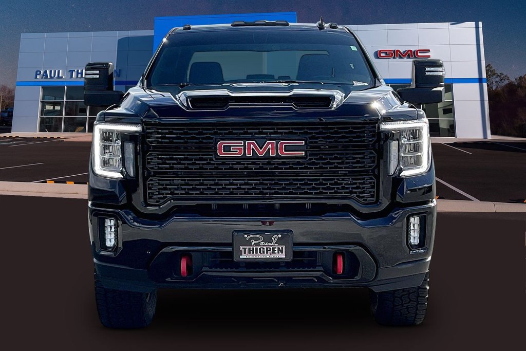 Used 2022 GMC Sierra 3500 AT4 w/ Gooseneck/5TH Wheel Package AWD/4WD image 2