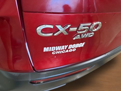 Used 2025 MAZDA CX-50 AWD 2.5 S w/ Preferred Package image 8