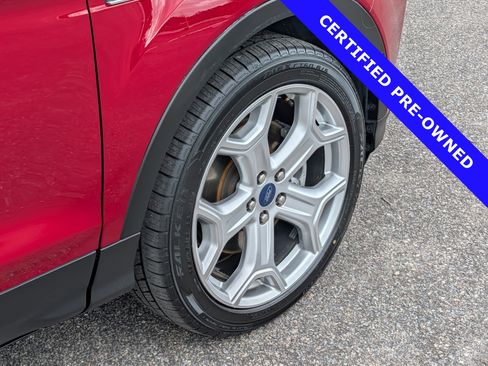 Certified 2018 Ford Escape Titanium image 12