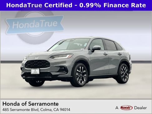 Certified 2026 Honda HR-V EX-L image 1