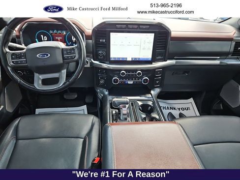 Used 2022 Ford F150 Lariat w/ Equipment Group 502A High AWD/4WD image 10