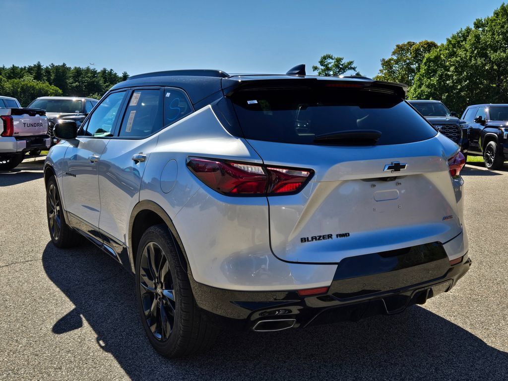 Used 2022 Chevrolet Blazer RS w/ Driver Confidence II Package AWD/4WD image 3