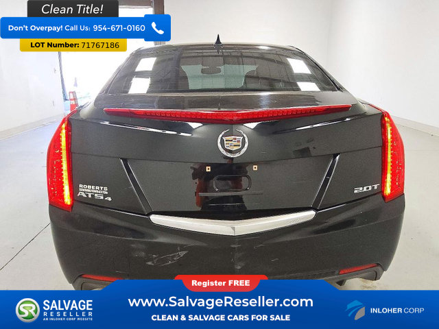 Used 2013 Cadillac ATS 2.0T AWD Sedan image 8