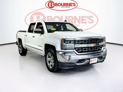 Used 2018 Chevrolet Silverado 1500 LTZ w/ Sport Package AWD/4WD image 1