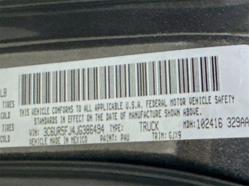 Used 2018 RAM 2500 Laramie w/ Snow Chief Group image 38