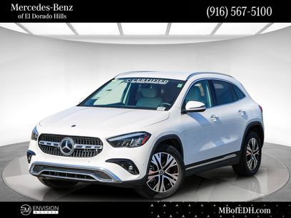 Certified 2025 Mercedes-Benz GLA 250 4MATIC