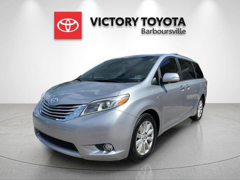Used 2017 Toyota Sienna Limited Premium AWD/4WD image 1