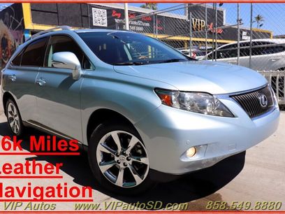 Used 2011 Lexus RX 350 2WD