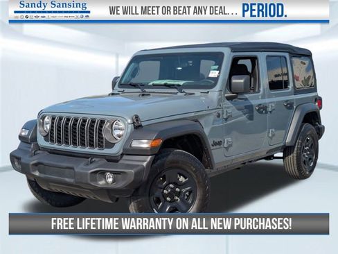 New 2026 Jeep Wrangler Unlimited Sport AWD/4WD image 1