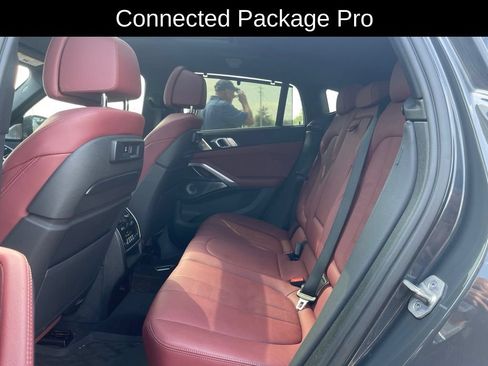 Used 2021 BMW X6 M50i w/ Executive Package AWD/4WD image 10
