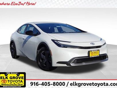 New 2026 Toyota Prius Plug-In Hybrid