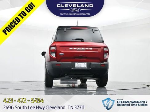 New 2025 Ford Bronco Sport Outer Banks w/ Outer Banks Tech Package+ AWD/4WD image 35