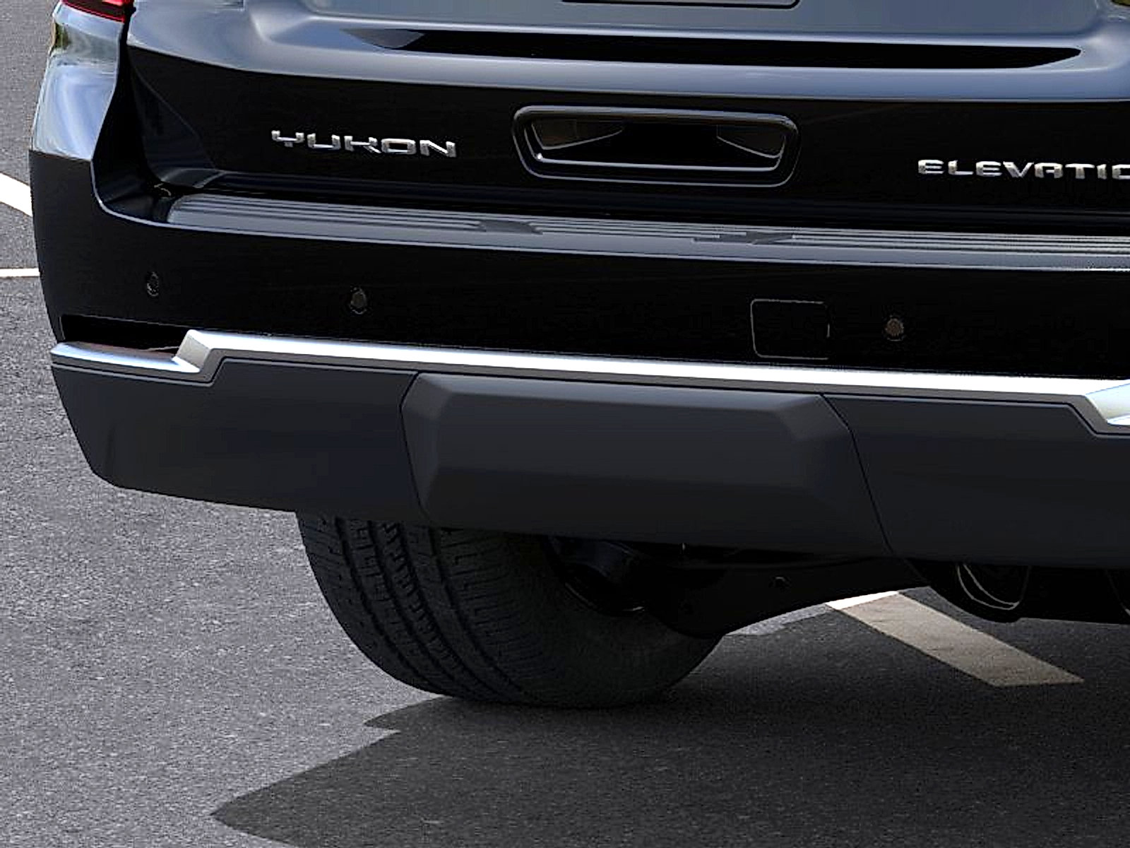 New 2027 GMC Yukon Elevation AWD/4WD image 14
