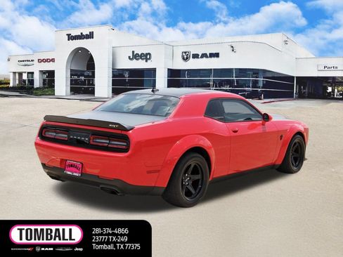 Used 2018 Dodge Challenger SRT Demon RWD image 7