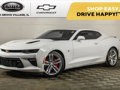 Used 2018 Chevrolet Camaro SS