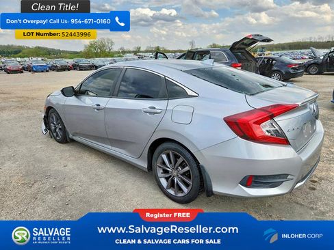 Used 2019 Honda Civic EX image 3